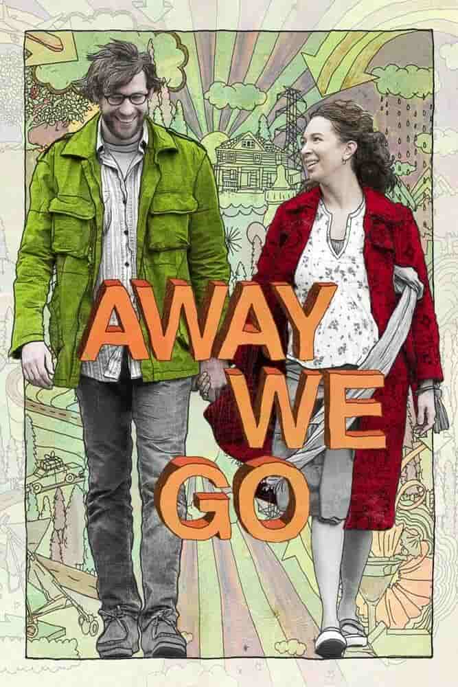 Poster for Away We Go